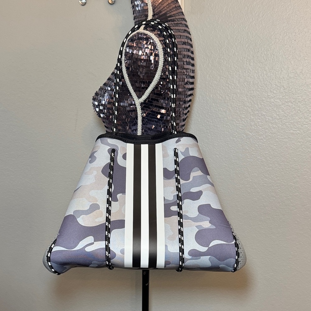 Camouflage Neoprene Tote Bag